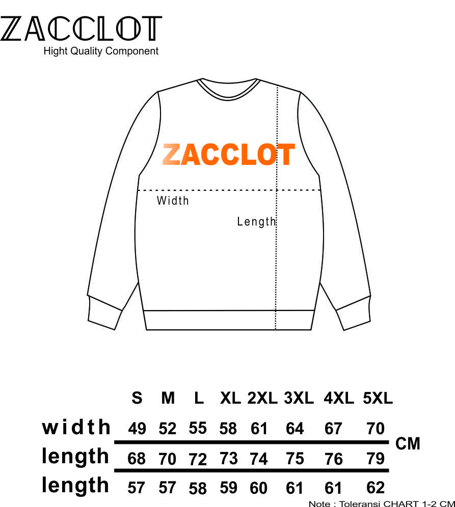 Chart Crewneck